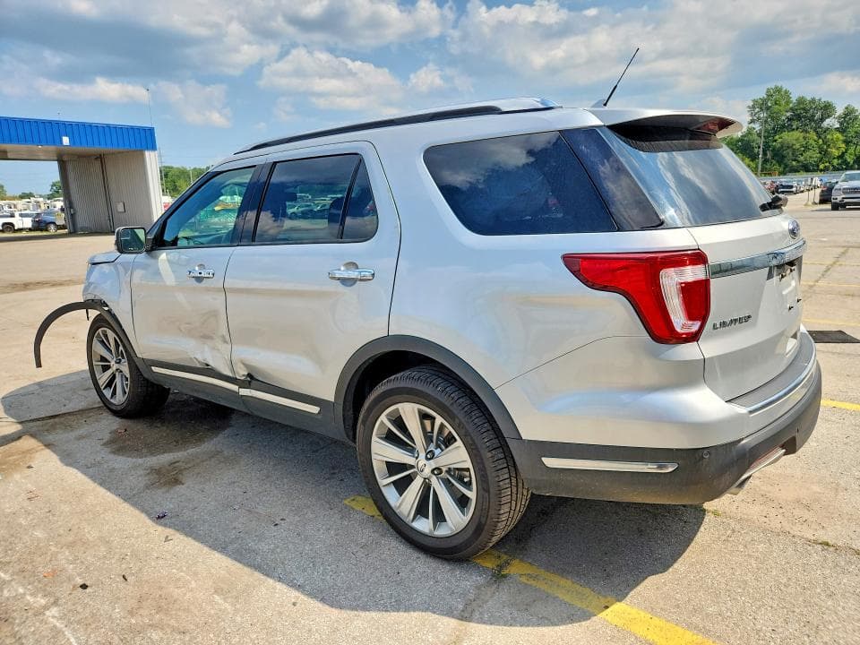 2018 FORD EXPLORER LIMITED 2