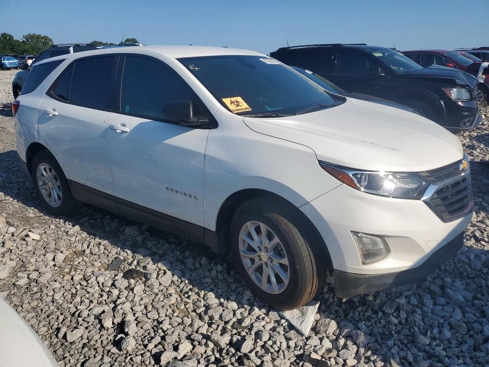 2021 CHEVROLET EQUINOX LS 4