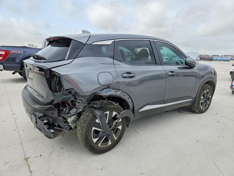 2025 NISSAN KICKS SV 3