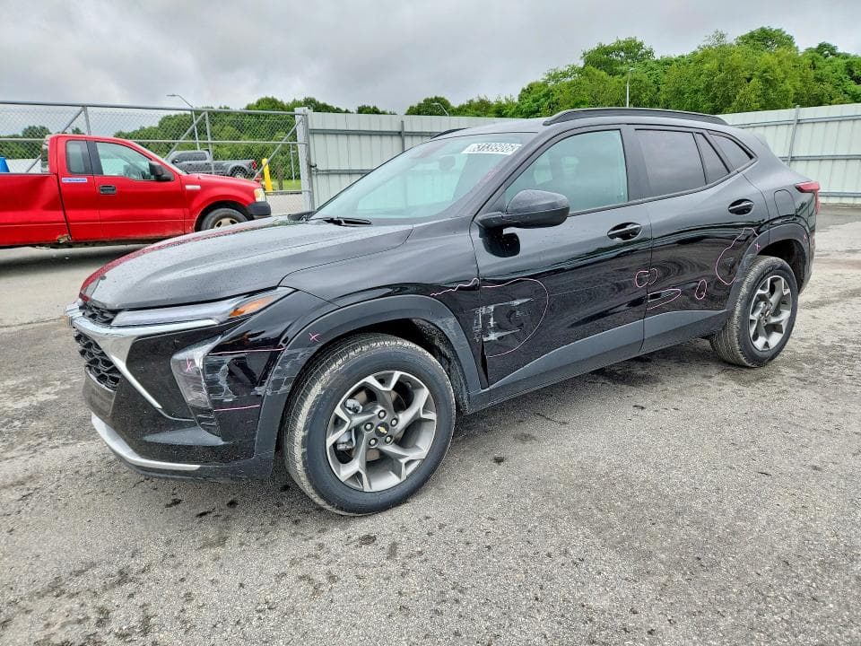 2025 CHEVROLET TRAX 1LT - 1