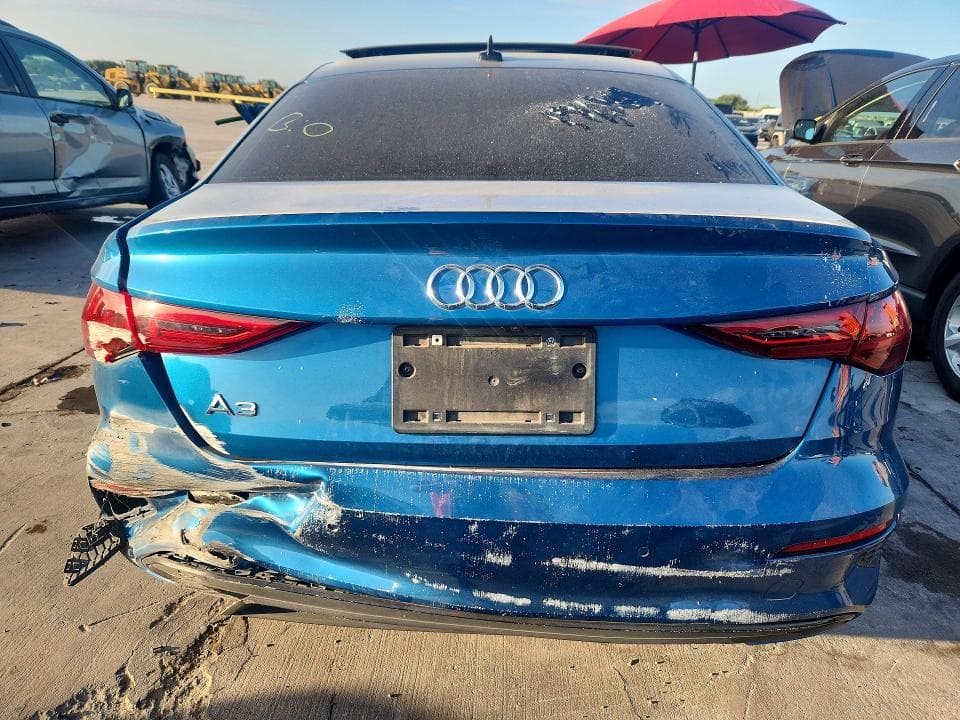 2022 AUDI A3 PREMIUM 6