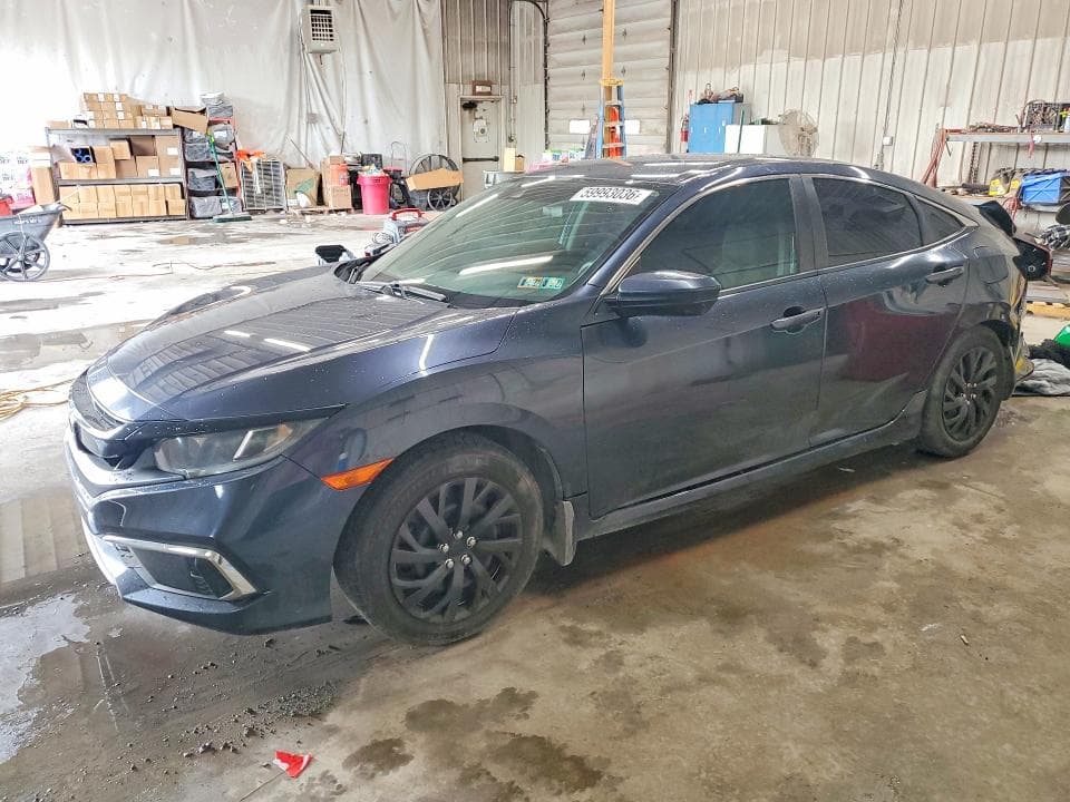 2020 HONDA CIVIC LX - 1