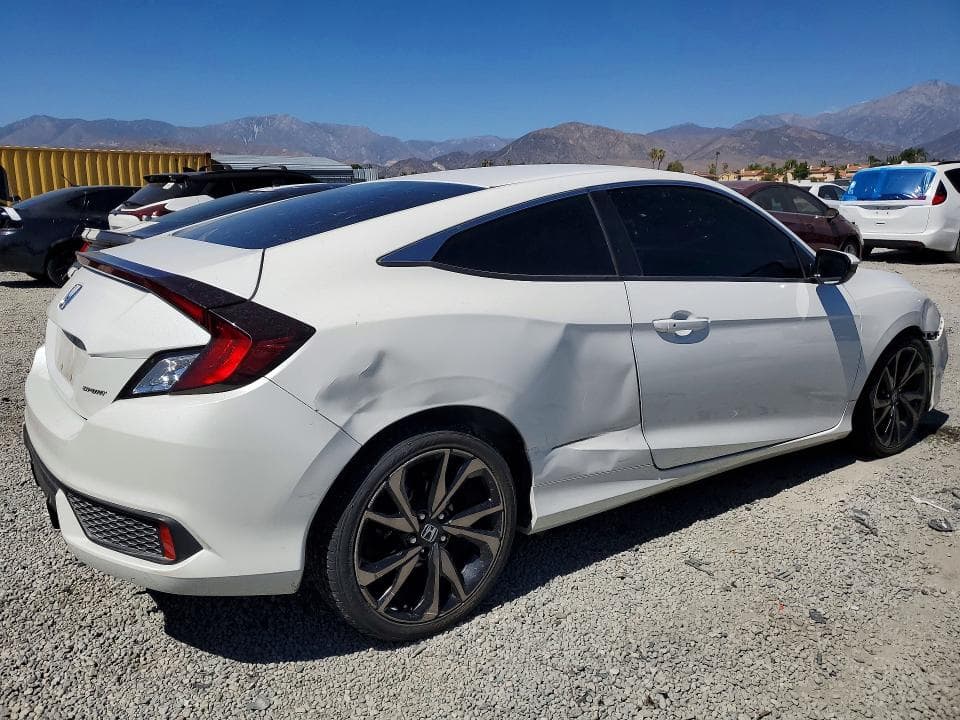 2019 HONDA CIVIC SPORT 3