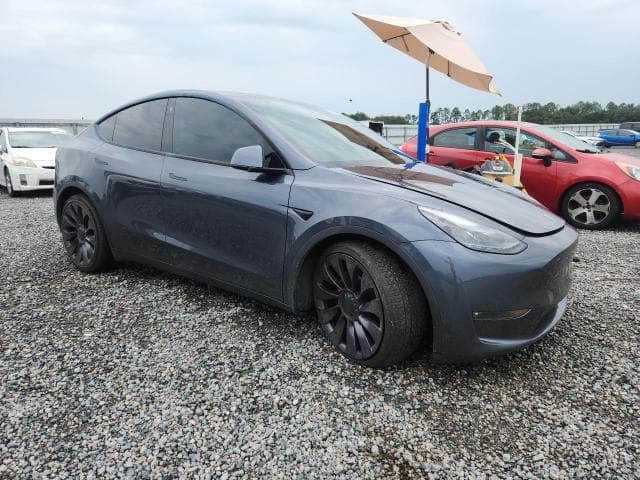 2021 TESLA MODEL Y 4