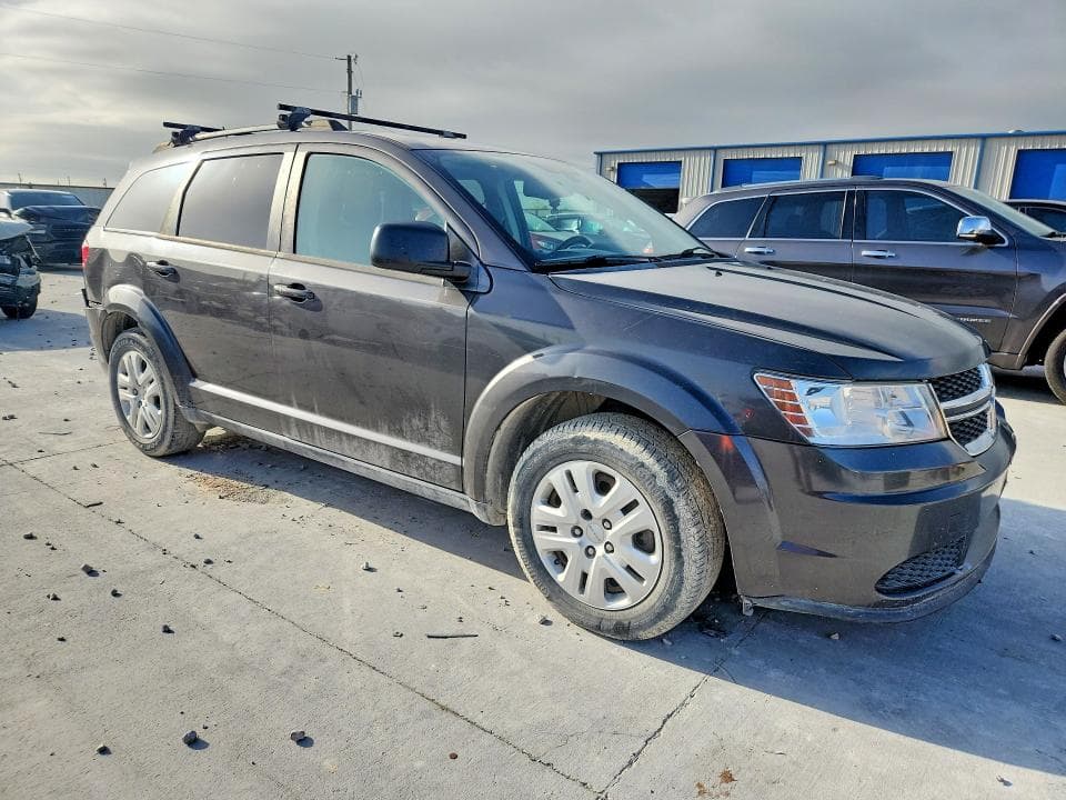 2017 DODGE JOURNEY SE 4