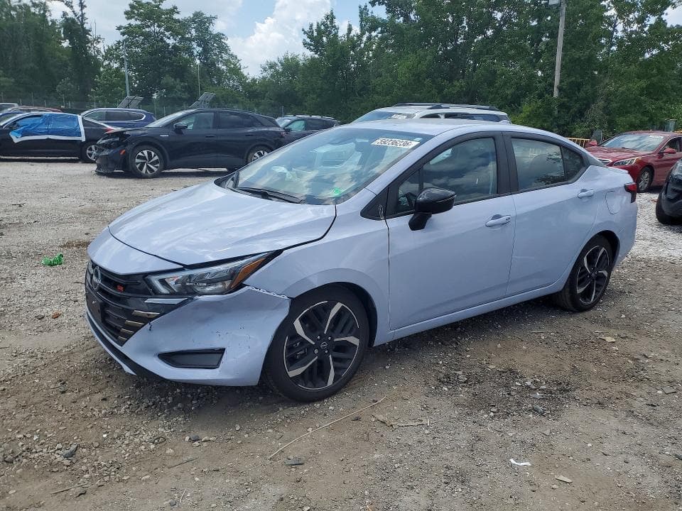 2025 NISSAN VERSA SR - 1