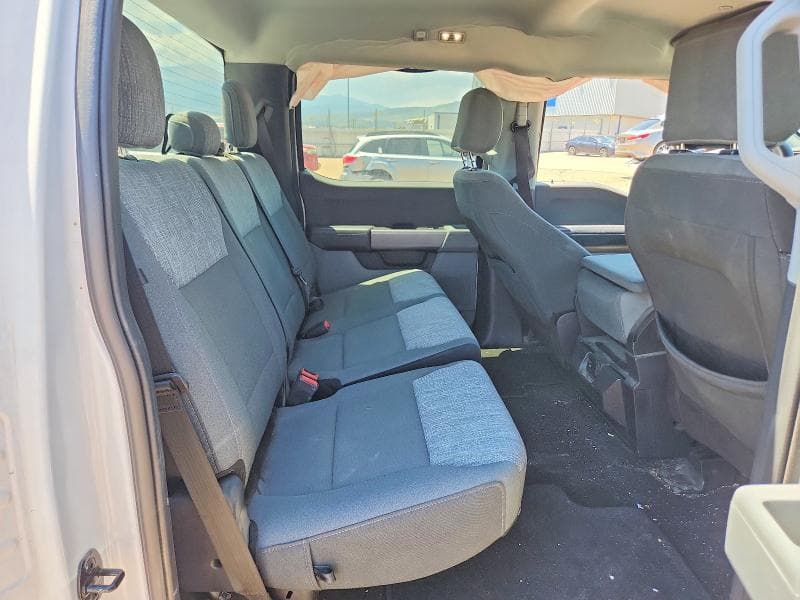 2021 FORD F150 SUPERCREW 10