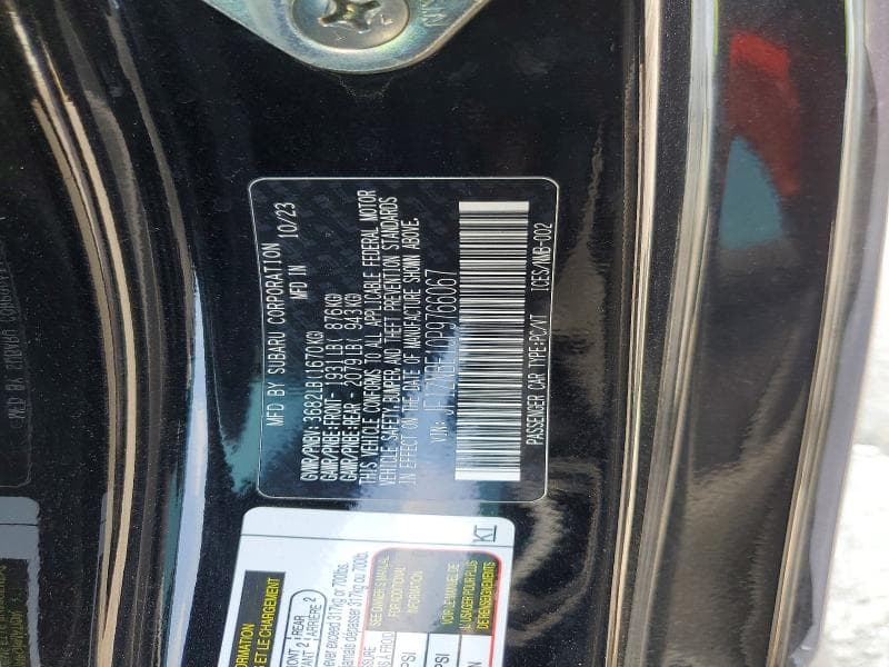 2023 TOYOTA GR 86 PREMIUM 13
