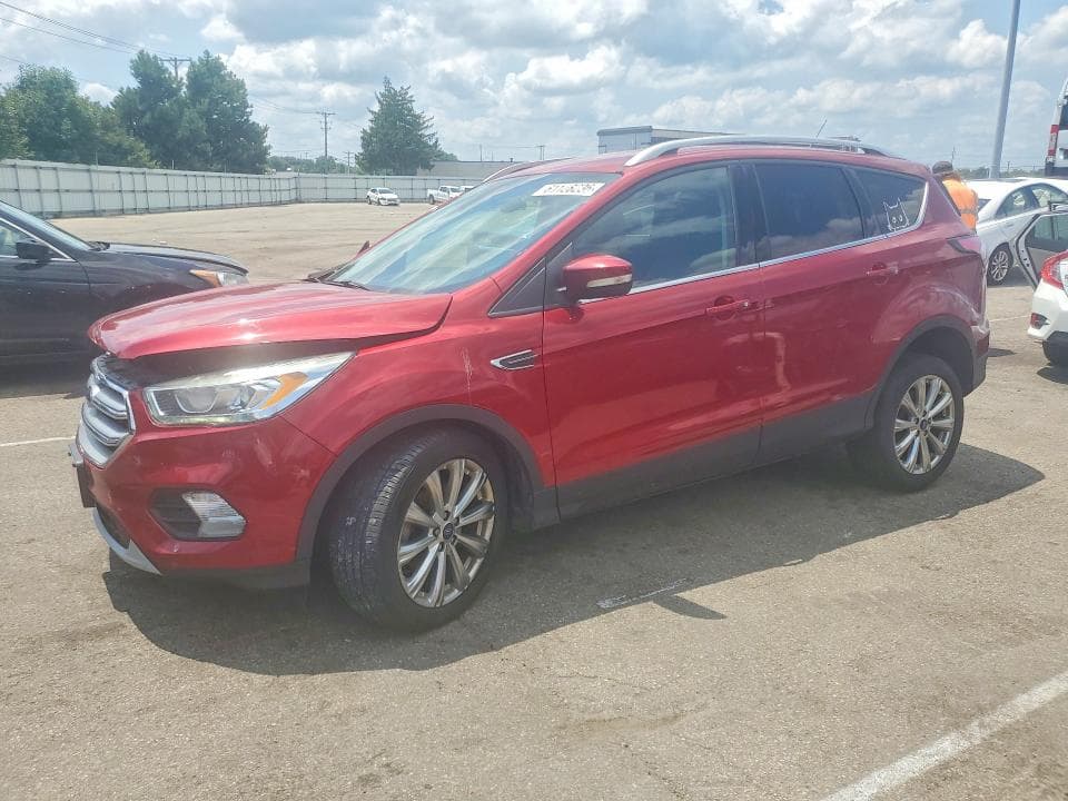 2017 FORD ESCAPE TITANIUM - 1