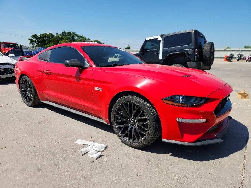 2018 FORD MUSTANG GT 4