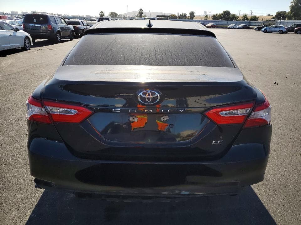 2020 TOYOTA CAMRY LE 6