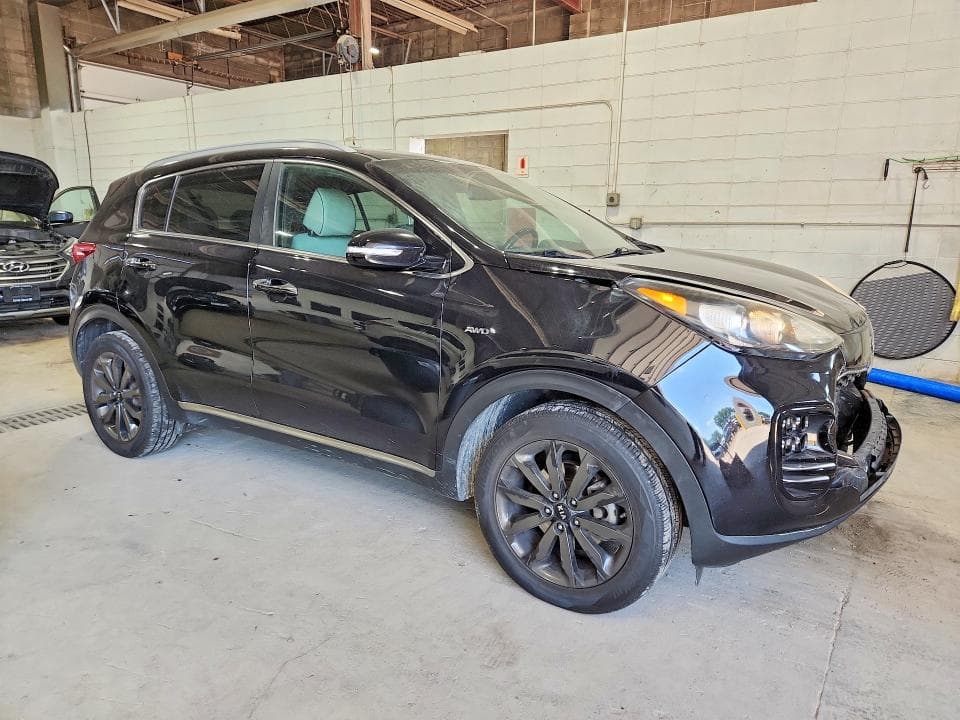 2018 KIA SPORTAGE EX 4