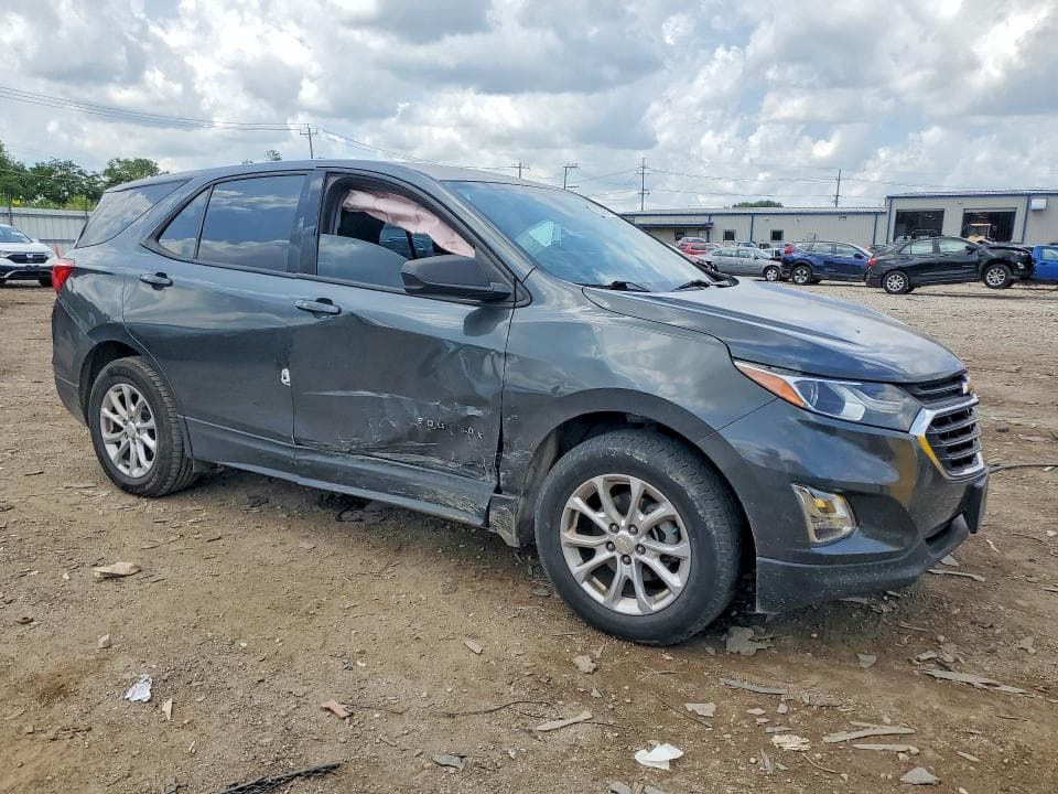 2018 CHEVROLET EQUINOX LS 4