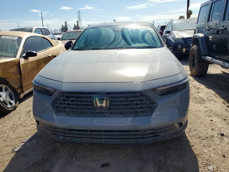 2025 HONDA ACCORD HYBRID EXL 5