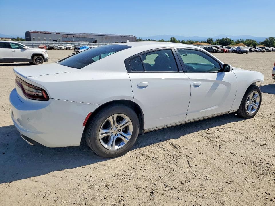 2022 DODGE CHARGER SXT 3
