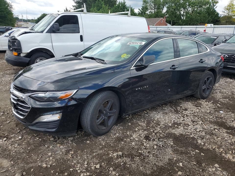 2020 CHEVROLET MALIBU LS