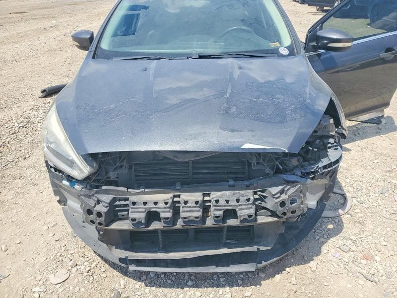 2017 FORD FOCUS TITANIUM 11