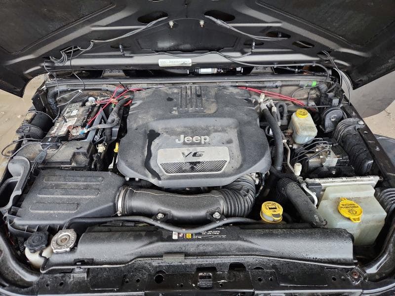2018 JEEP WRANGLER UNLIMITED SPORT 11