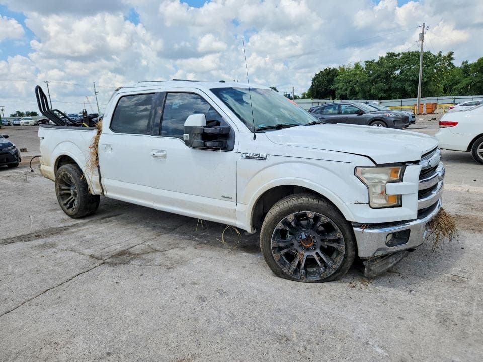 2017 FORD F150 SUPERCREW 4