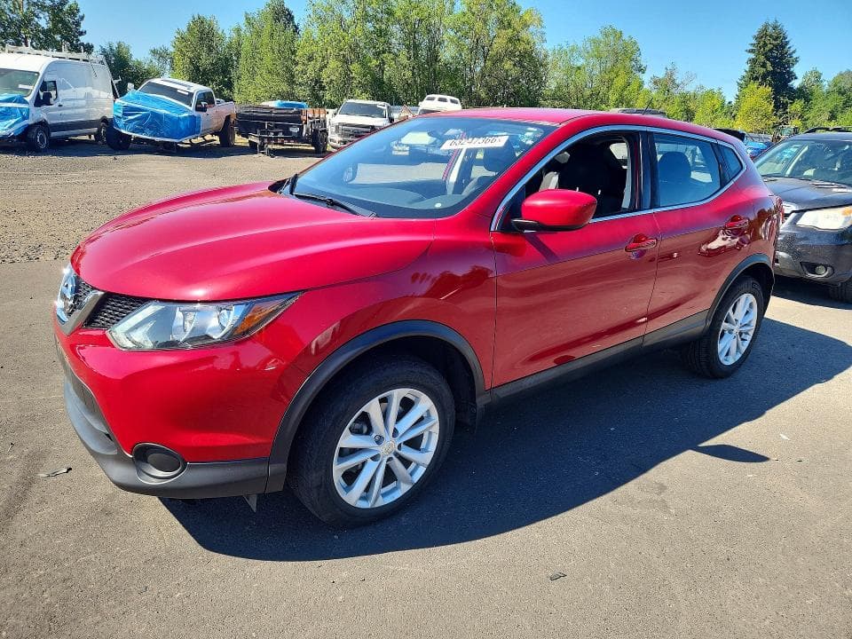 2017 NISSAN ROGUE SPORT S