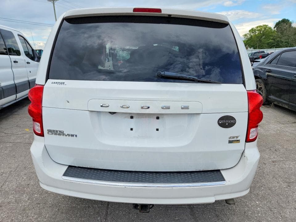 2017 DODGE GRAND CARAVAN GT 6