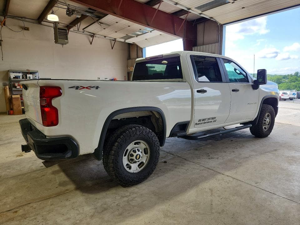 2020 CHEVROLET SILVERADO K2500 HEAVY DUTY 3
