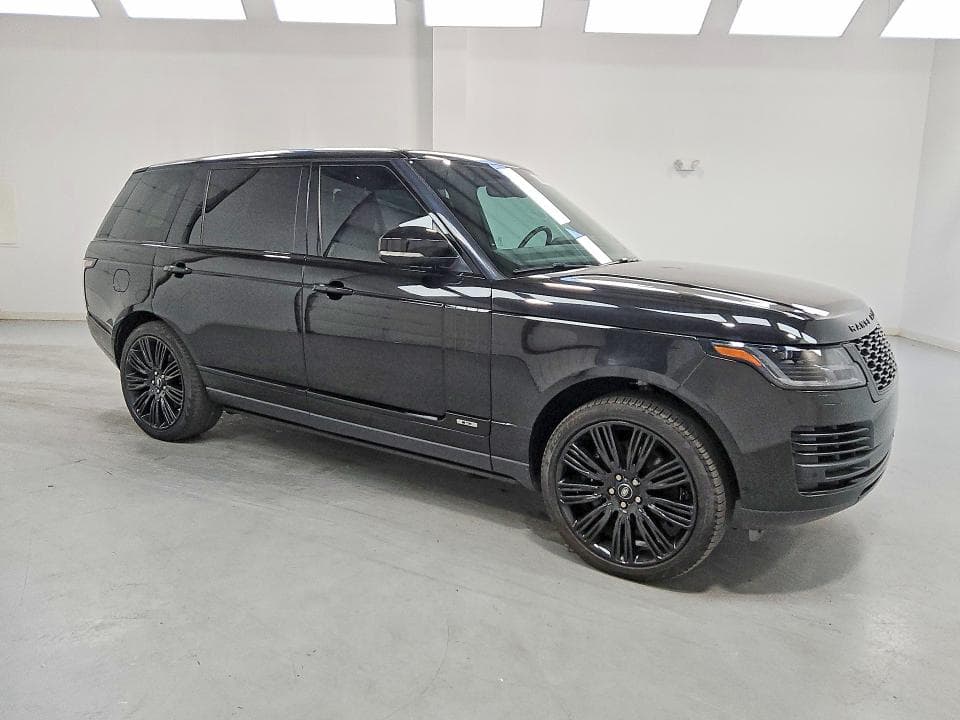 2021 LAND ROVER RANGE ROVER WESTMINSTER EDITION 4