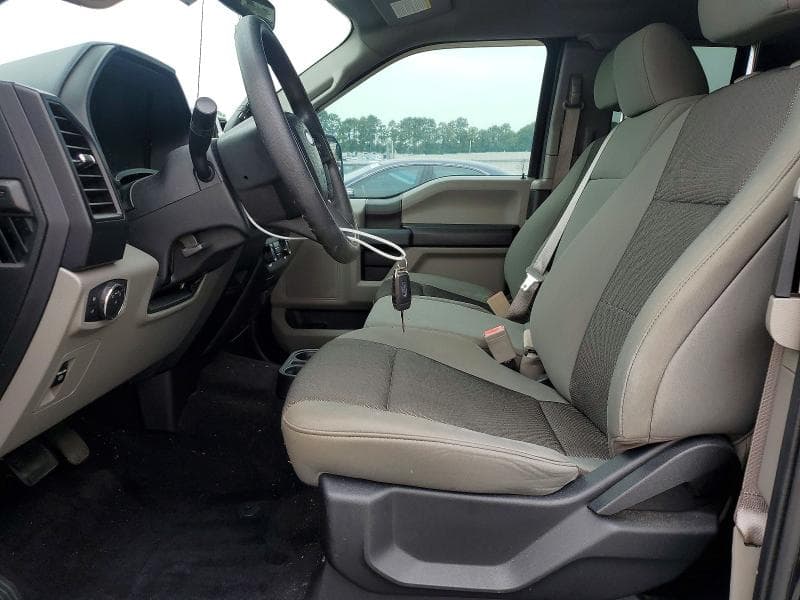 2019 FORD F150 SUPER CAB 7