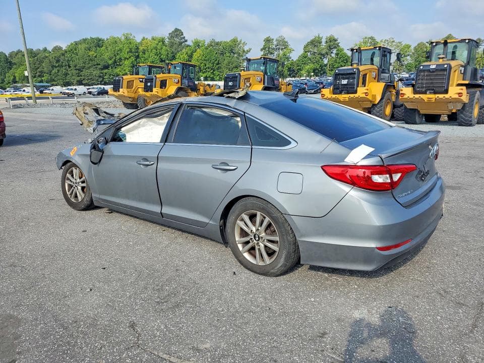 2017 HYUNDAI SONATA SE 2