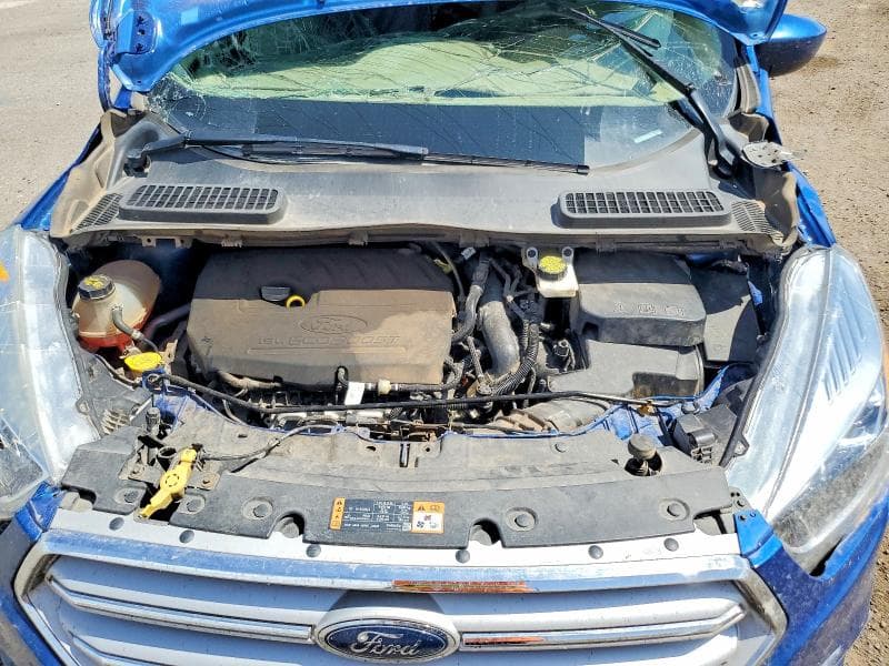 2018 FORD ESCAPE SEL 11