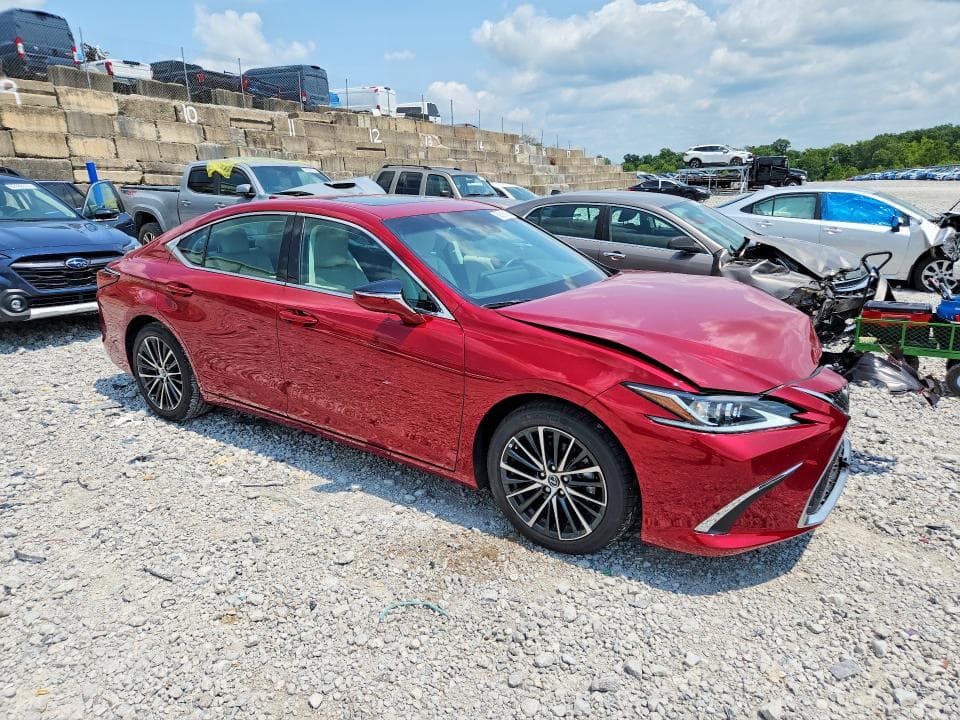 2025 LEXUS ES 350 BASE 4