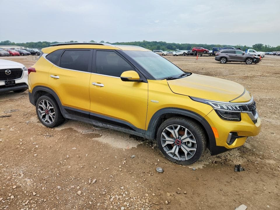 2021 KIA SELTOS SX 4