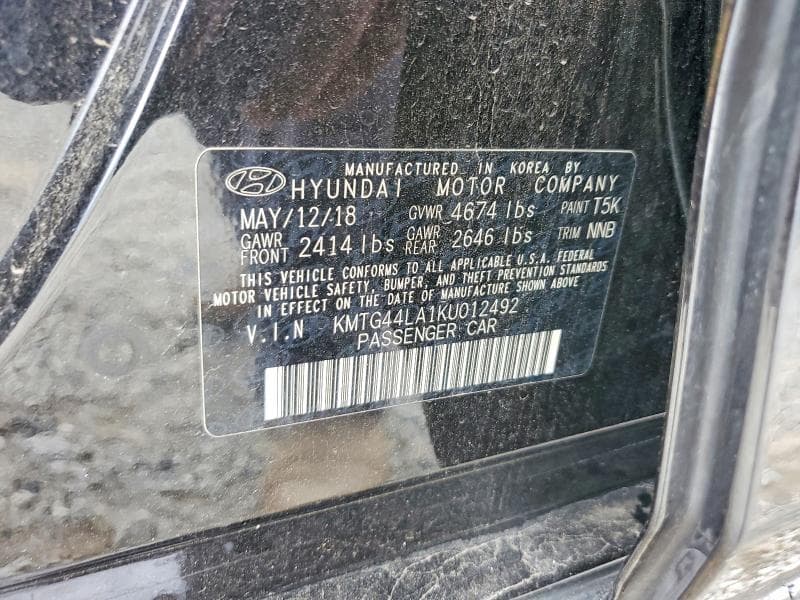 2019 GENESIS G70 2.0T ADVANCED 12
