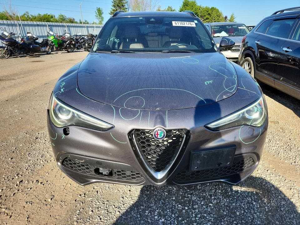 2021 ALFA ROMEO STELVIO TI 5