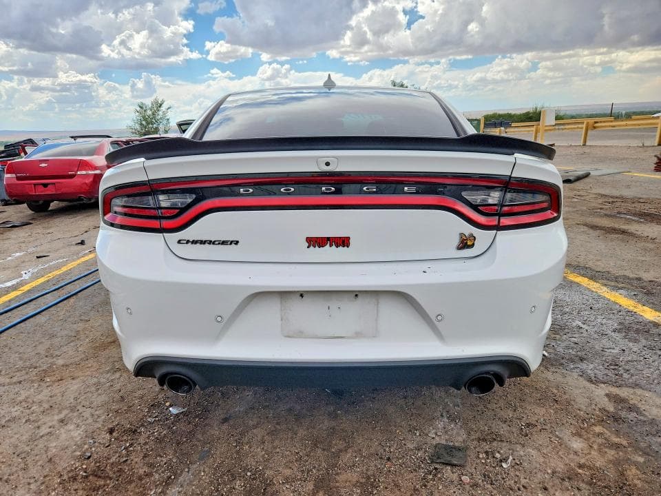 2022 DODGE CHARGER SCAT PACK 6