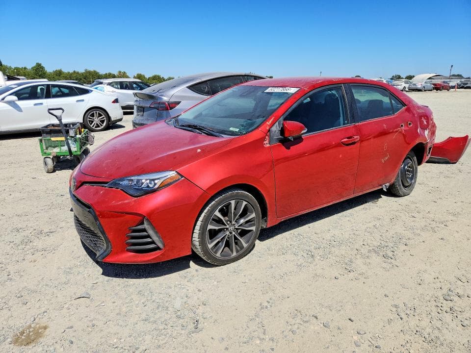 2017 TOYOTA COROLLA SE - 1