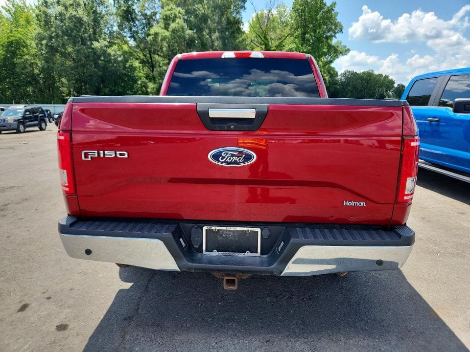 2017 FORD F150 SUPERCREW 6