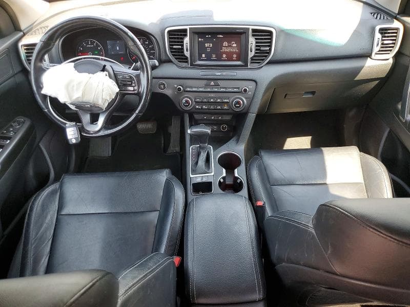 2017 KIA SPORTAGE EX 8