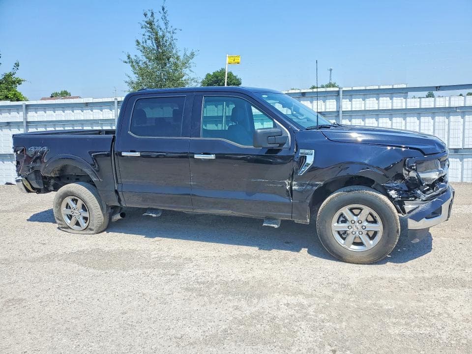 2025 FORD F150 XLT 4