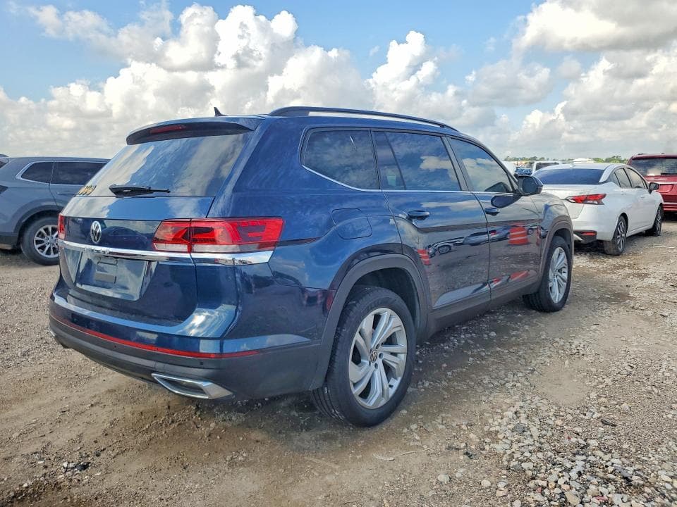 2021 VOLKSWAGEN ATLAS SE 3