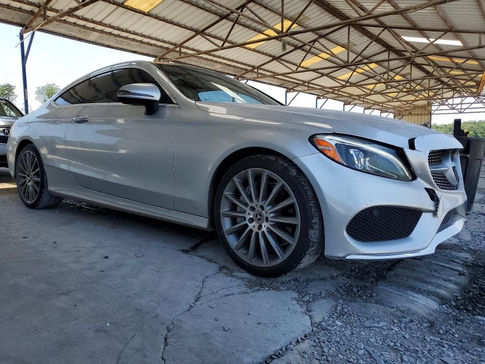 2018 MERCEDES-BENZ C 300 4