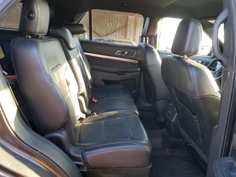2018 FORD EXPLORER XLT 11