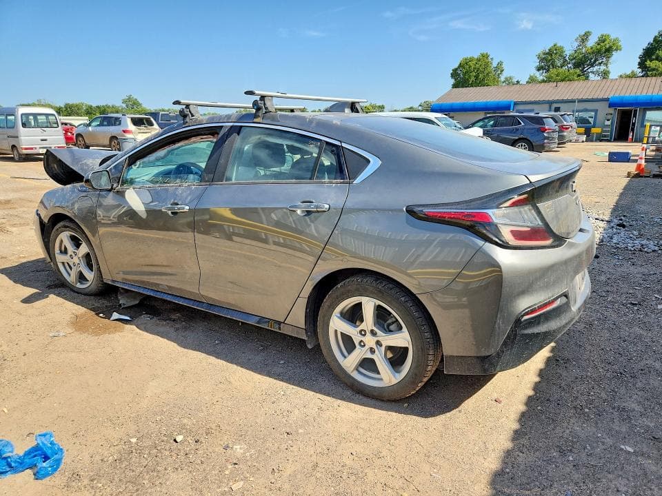 2017 CHEVROLET VOLT LT 2