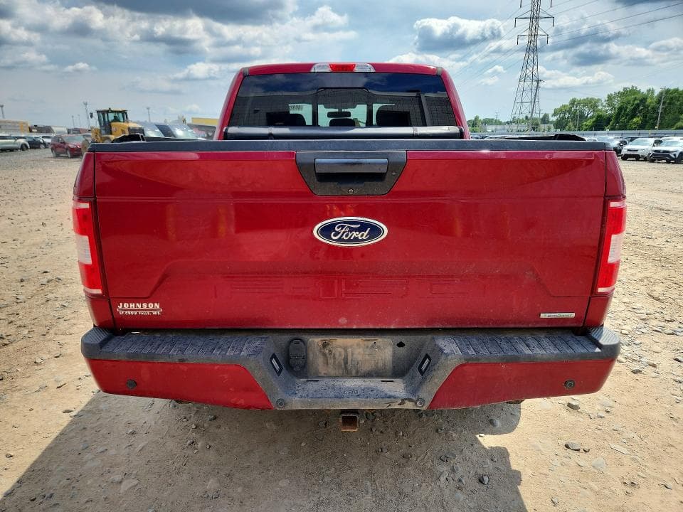 2019 FORD F150 SUPERCREW 6