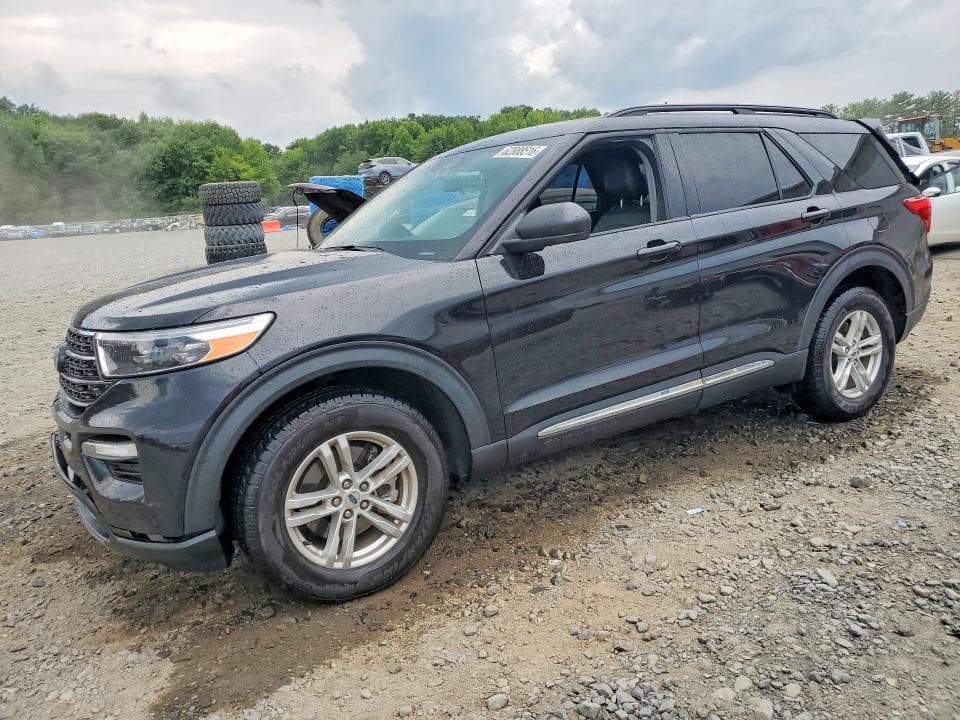 2023 FORD EXPLORER XLT - 1