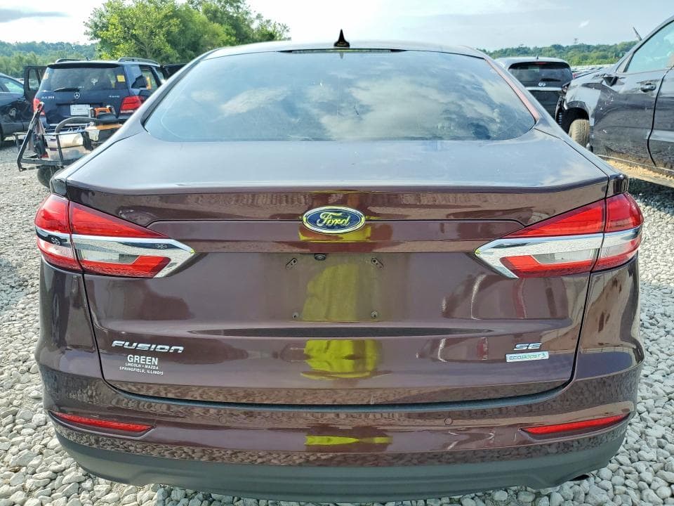 2019 FORD FUSION SE 6