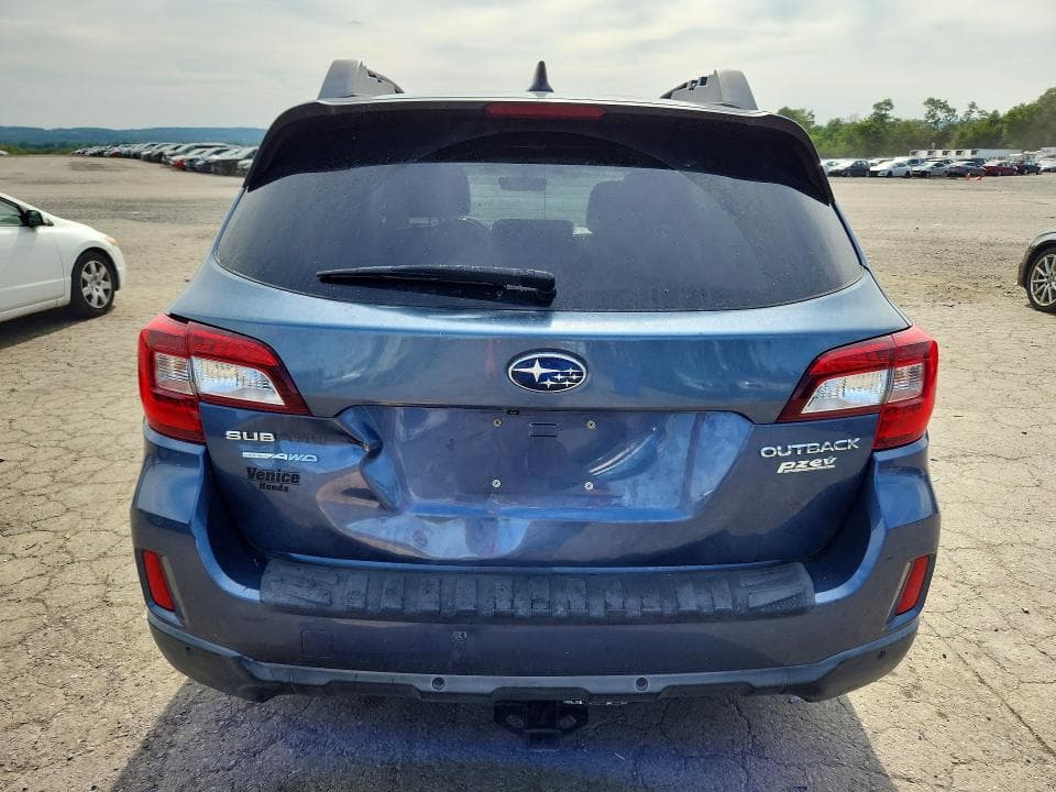 2017 SUBARU OUTBACK 2.5I LIMITED 6