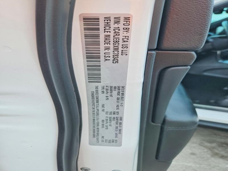 2021 JEEP GRAND CHEROKEE LIMITED 13
