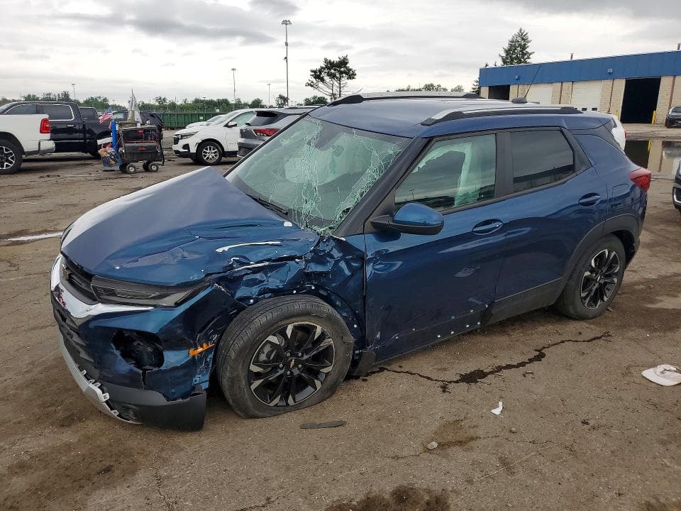 2021 CHEVROLET TRAILBLAZER LT - 1