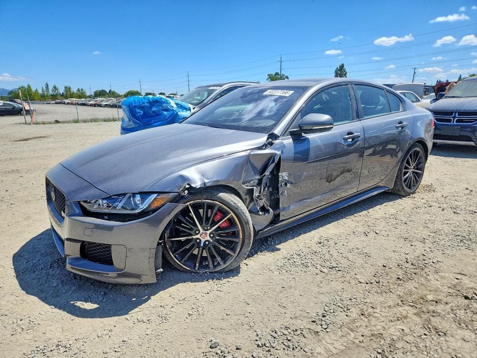 2019 JAGUAR XE S - 1